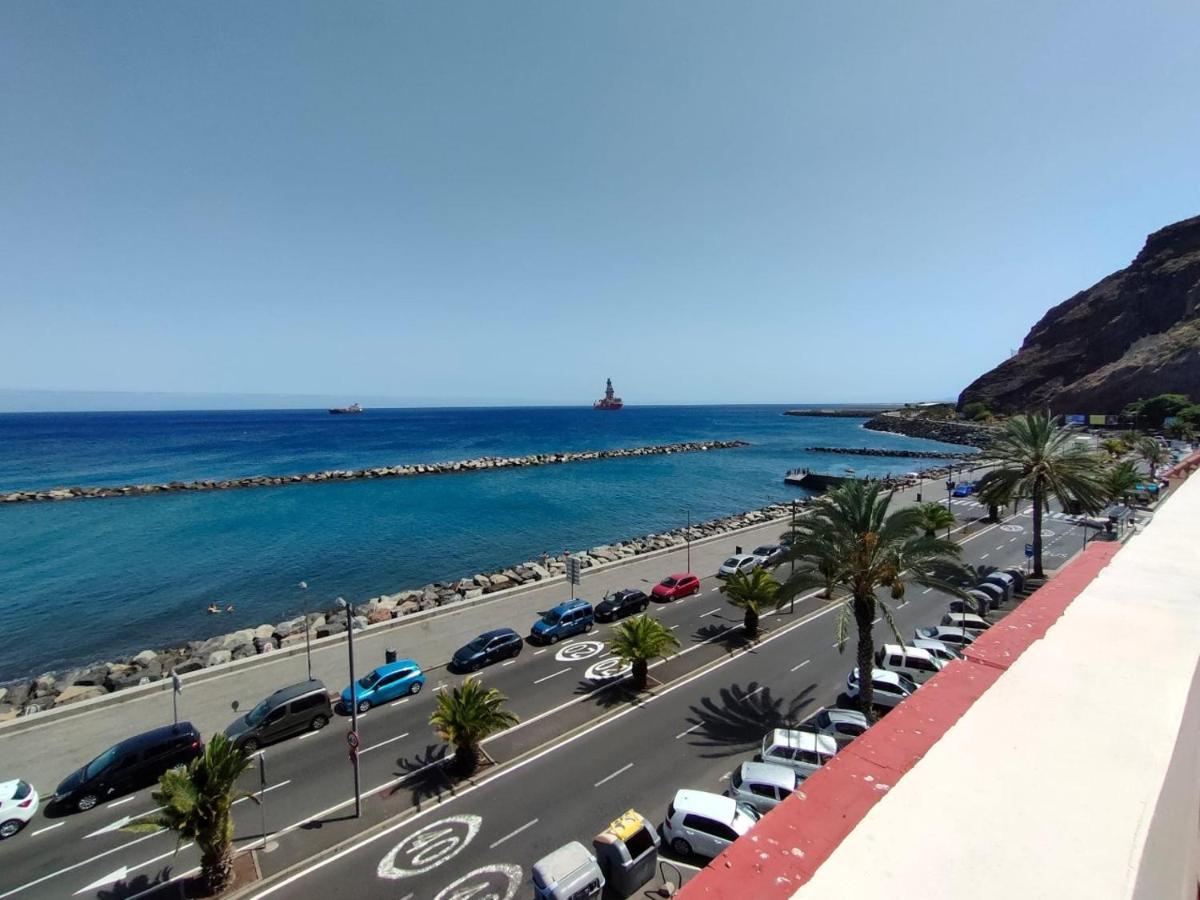 Apartamento en primera línea de mar, las Teresitas, Santa Cruz de Tenerife San Andrés Exterior foto