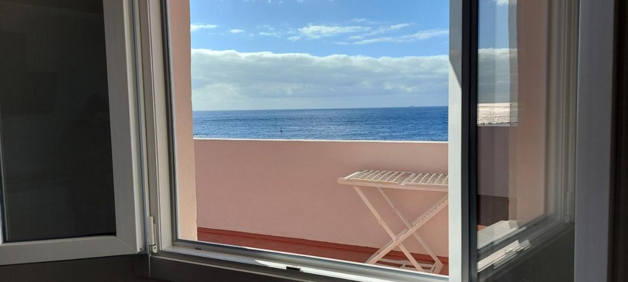 Apartamento en primera línea de mar, las Teresitas, Santa Cruz de Tenerife San Andrés Exterior foto