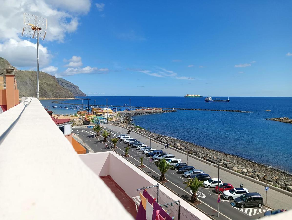 Apartamento en primera línea de mar, las Teresitas, Santa Cruz de Tenerife San Andrés Exterior foto