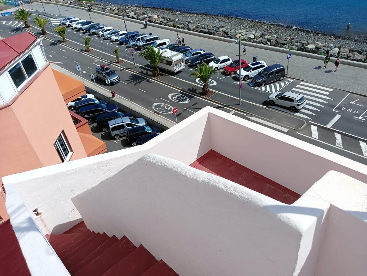 Apartamento en primera línea de mar, las Teresitas, Santa Cruz de Tenerife San Andrés Exterior foto