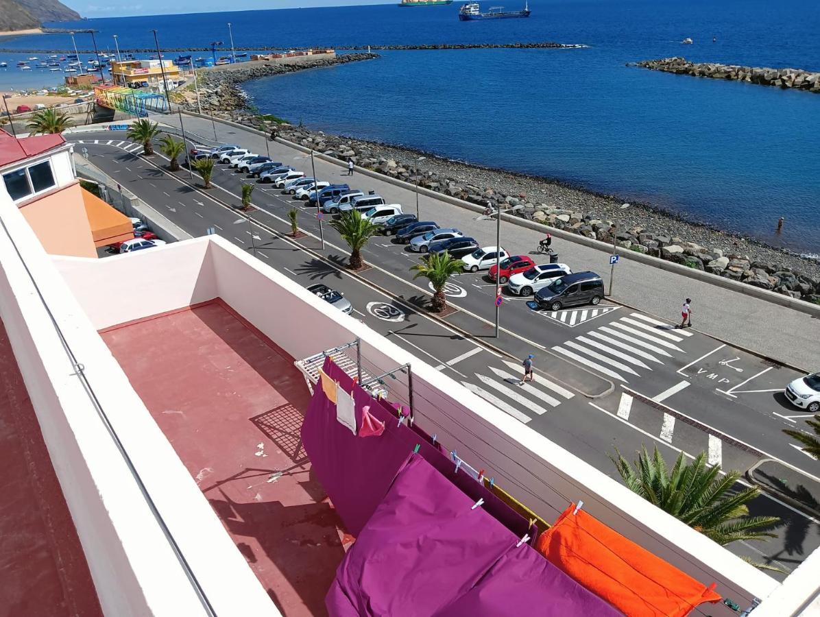 Apartamento en primera línea de mar, las Teresitas, Santa Cruz de Tenerife San Andrés Exterior foto